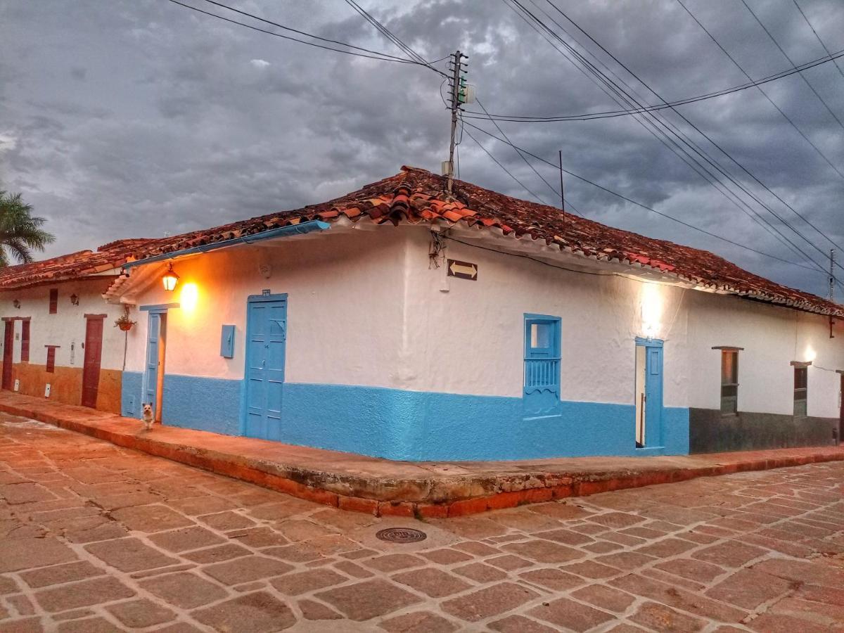 Apartamento Privado Maolga Apartment Barichara Exterior photo