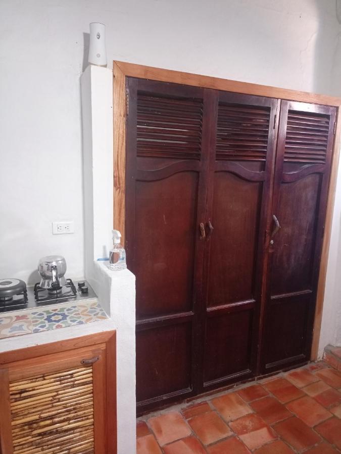 Apartamento Privado Maolga Apartment Barichara Exterior photo