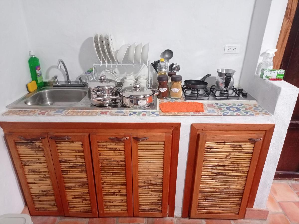 Apartamento Privado Maolga Apartment Barichara Exterior photo