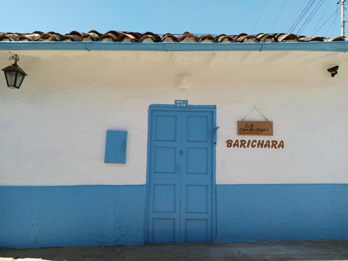 Apartamento Privado Maolga Apartment Barichara Exterior photo