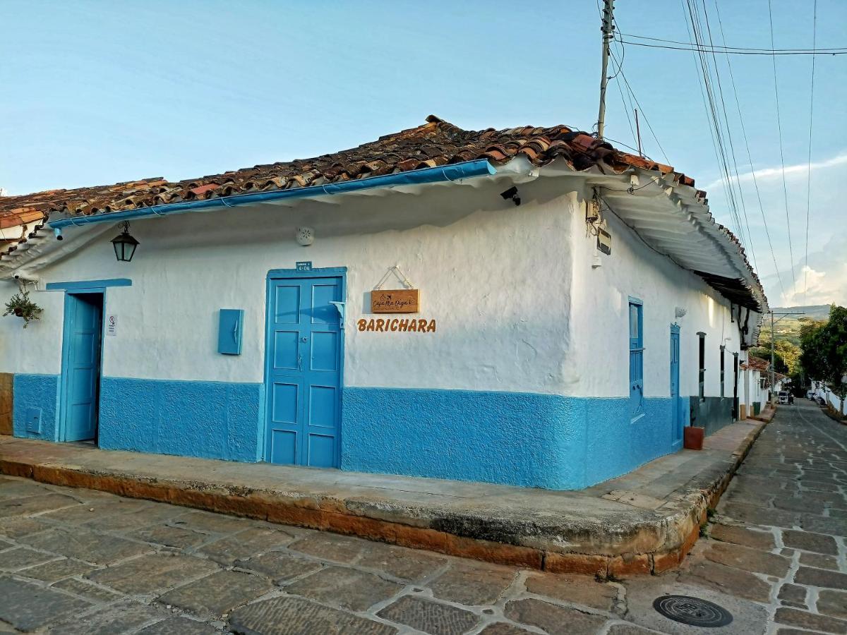 Apartamento Privado Maolga Apartment Barichara Exterior photo