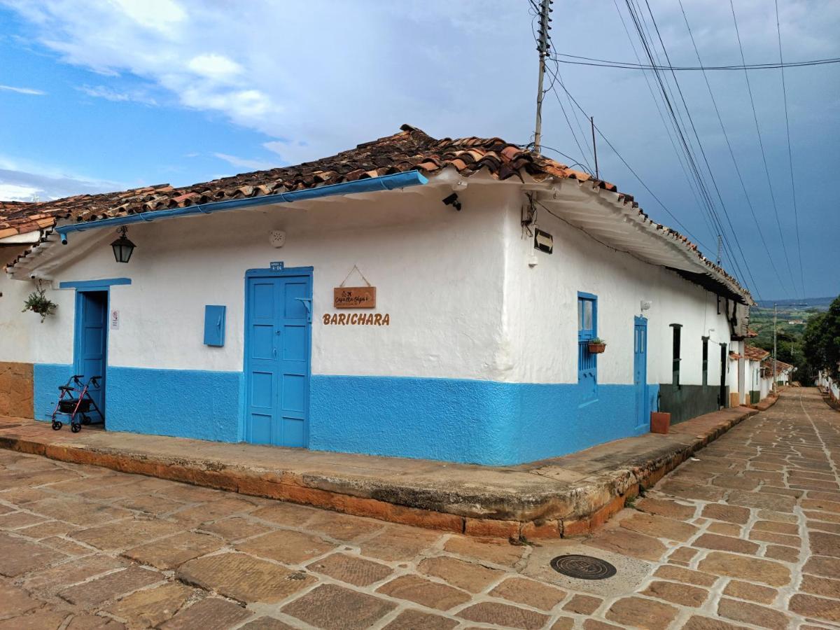 Apartamento Privado Maolga Apartment Barichara Exterior photo