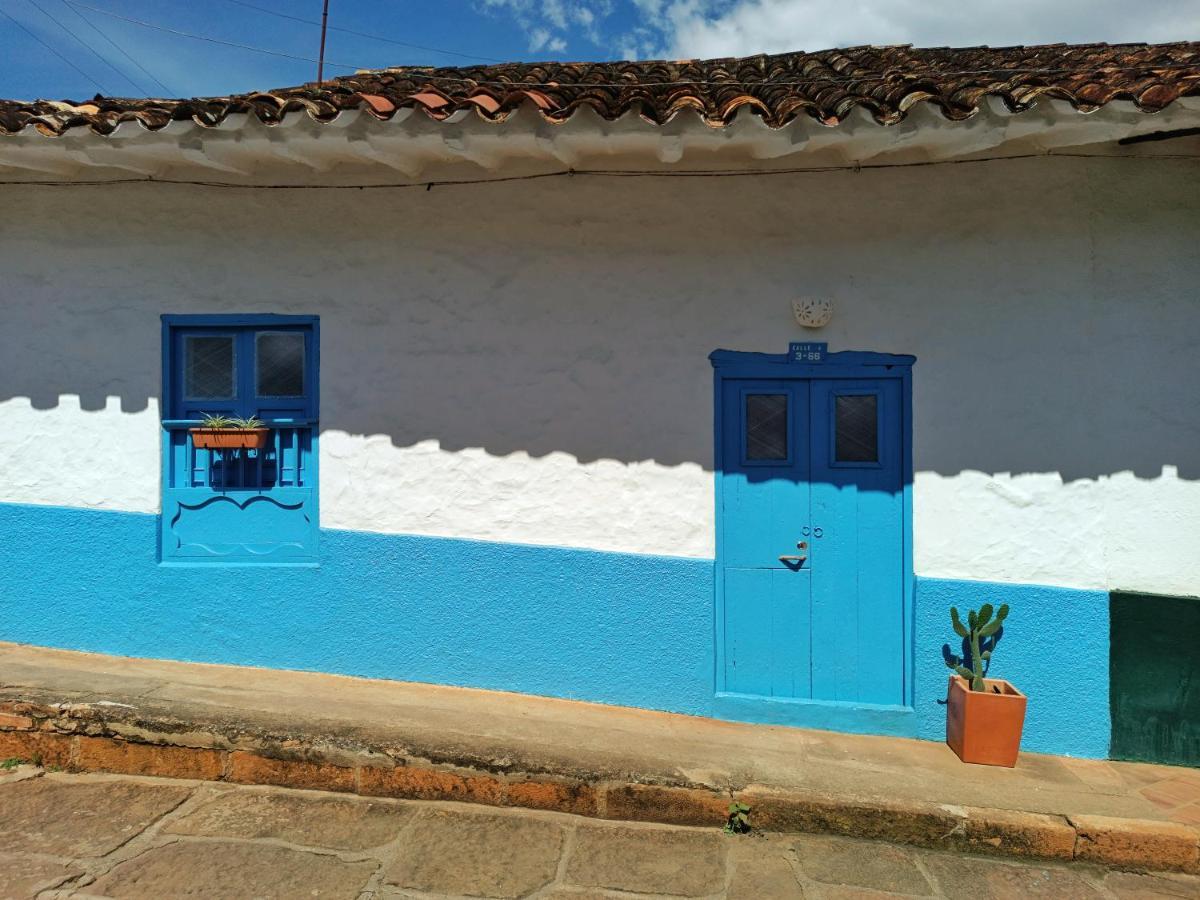Apartamento Privado Maolga Apartment Barichara Exterior photo