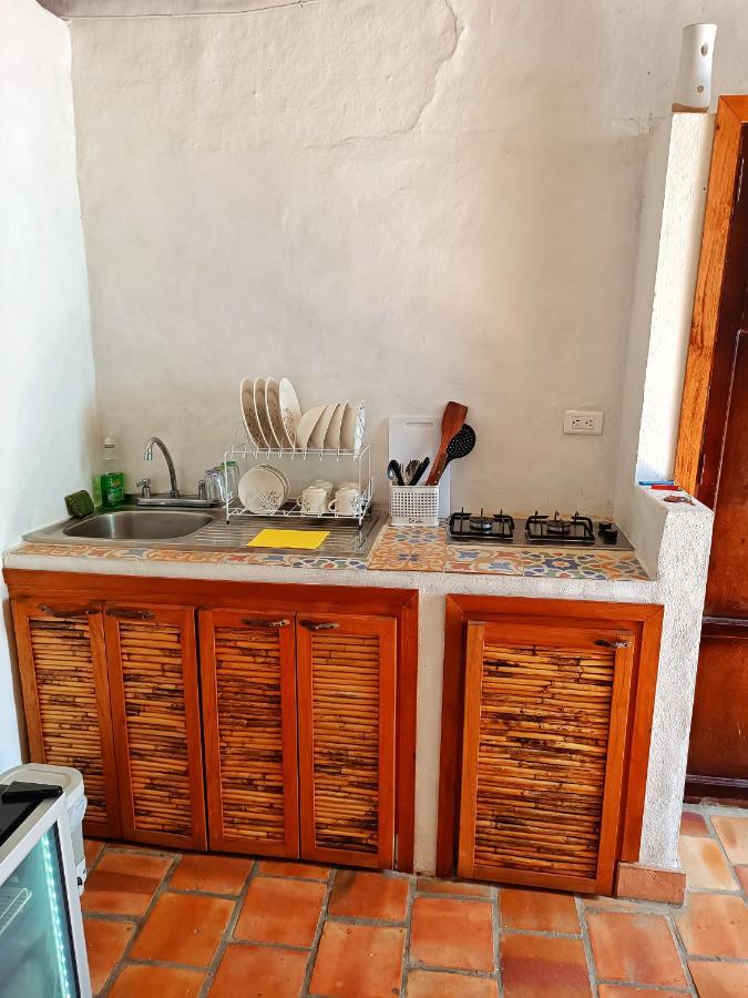 Apartamento Privado Maolga Apartment Barichara Exterior photo